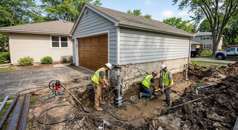 Basement Foundation Repair in Cotati, CA