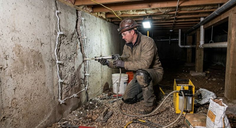 Basement Foundation Repair in Sonoma, CA