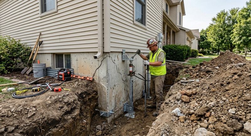 Basement Foundation Repair in Napa, CA