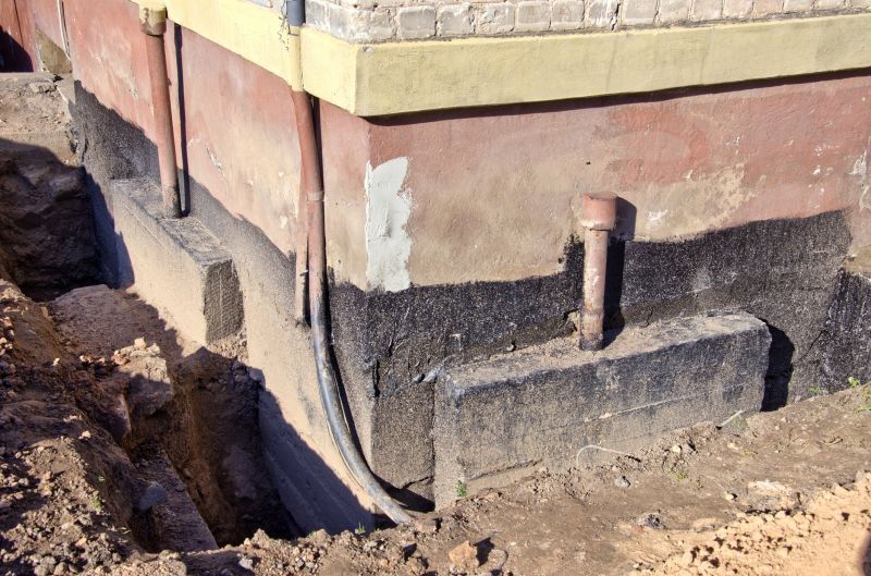 Basement Foundation Repair in Napa County, CA