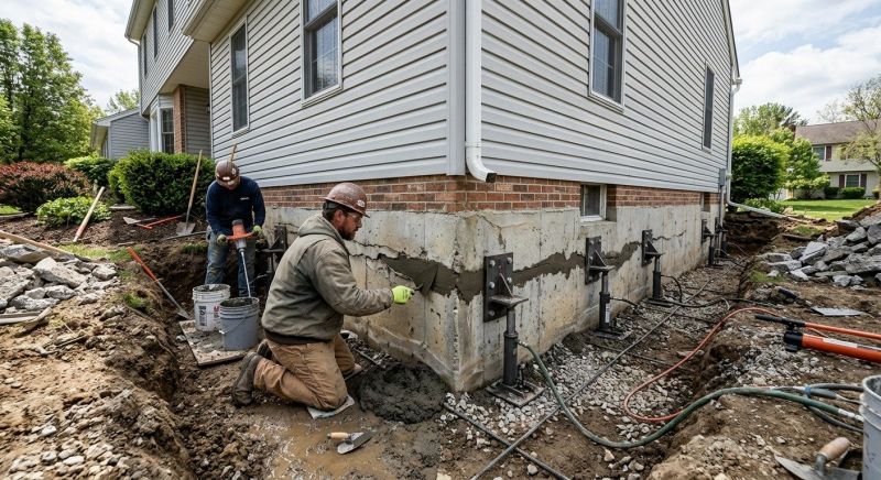 Basement Foundation Repair in Petaluma, CA