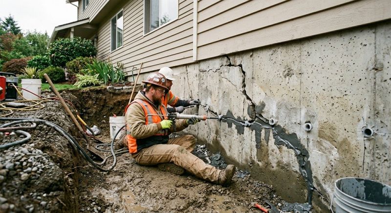 Basement Foundation Repair in San Rafael, CA