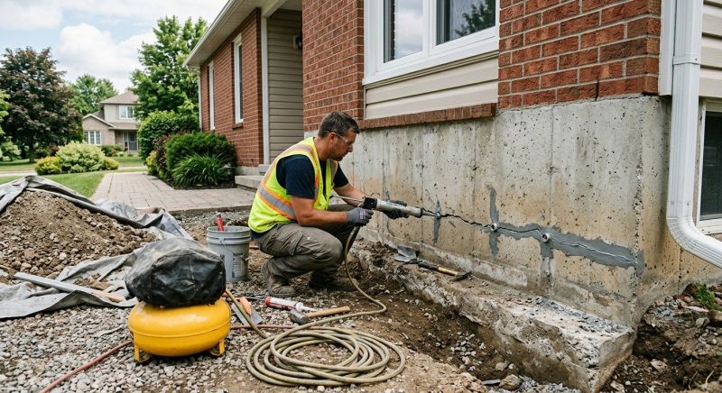 Basement Foundation Repair in Santa Rosa, CA