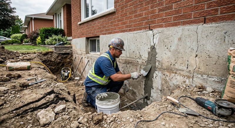 Basement Foundation Repair in Santa Rosa, CA