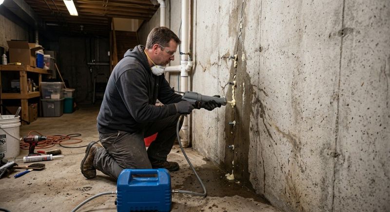 Basement Foundation Repair in Sebastopol, CA