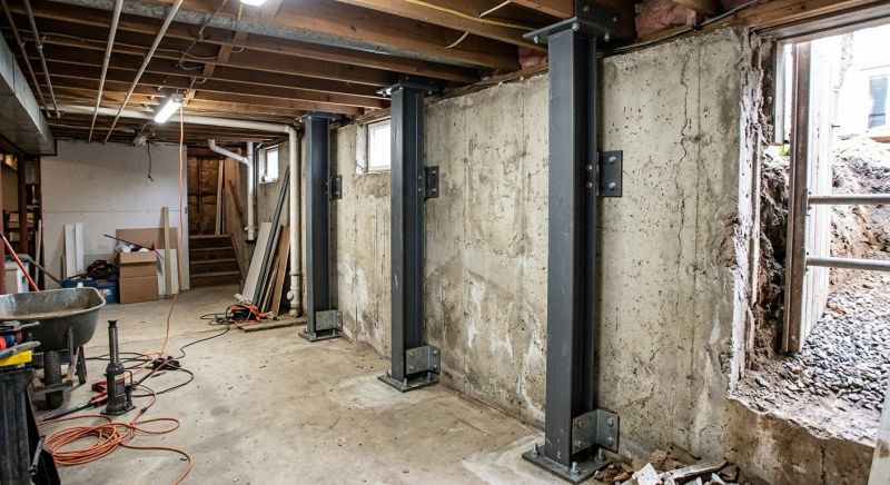 Basement Stabilization in Sonoma, CA