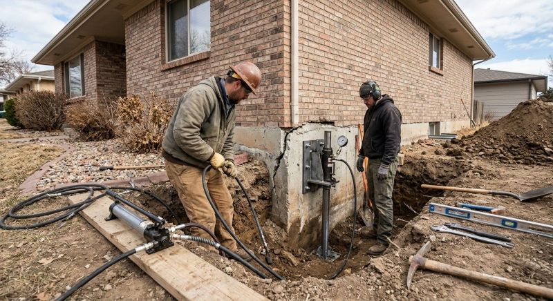 Building Foundation Repair in El Sobrante, CA