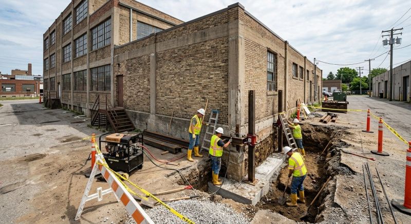 Building Foundation Repair in El Sobrante, CA