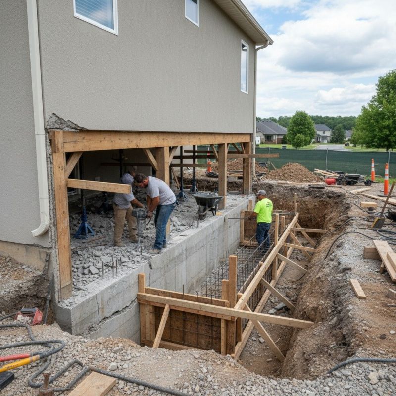 Building Foundation Repair in Marin County, CA