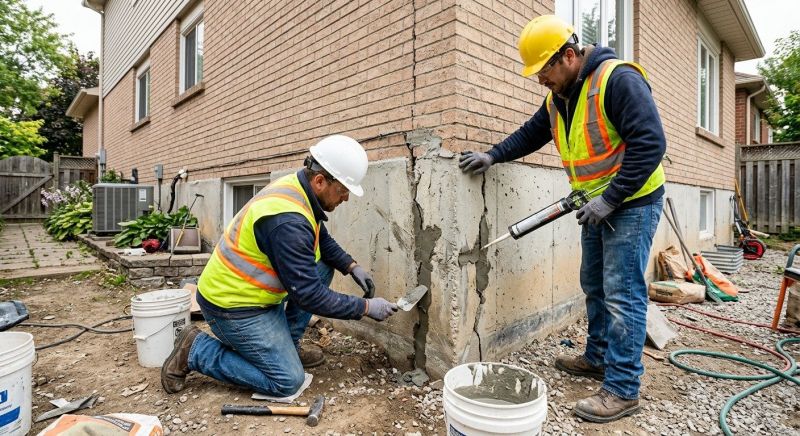 Building Foundation Repair in Sebastopol, CA