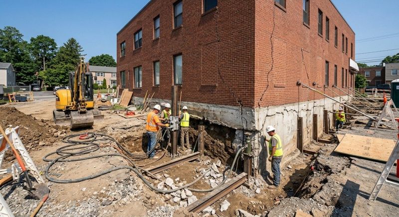 Building Foundation Repair in Solano County, CA
