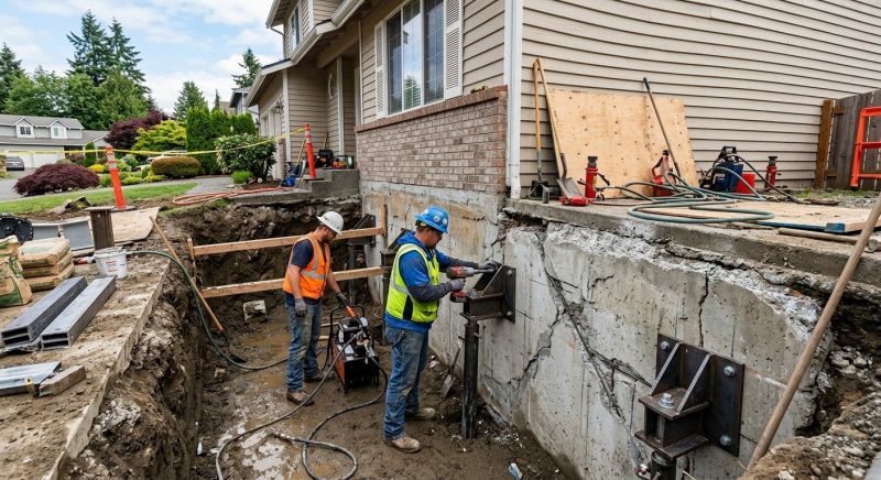 Building Foundation Repair in Travis Afb, CA