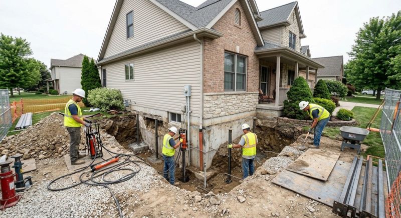 Building Foundation Repair in Vallejo, CA