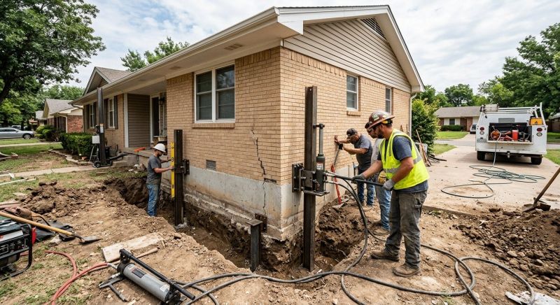 Concrete Foundation Leveling in Cotati, CA