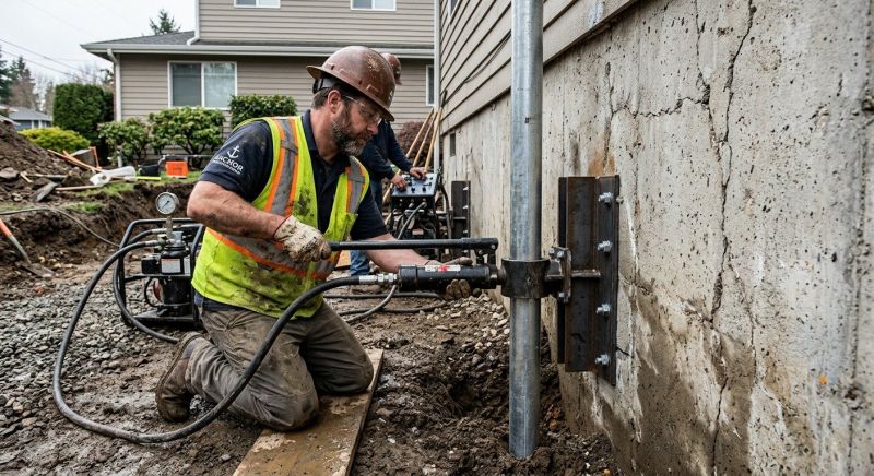 Concrete Foundation Leveling in Cotati, CA