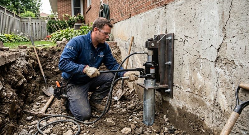 Concrete Foundation Leveling in Rohnert Park, CA