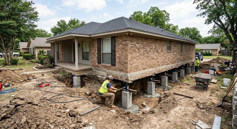 Concrete Foundation Leveling in Santa Rosa, CA