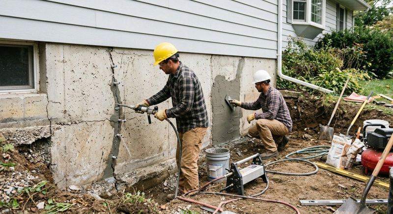Concrete Foundation Repair in Cotati, CA