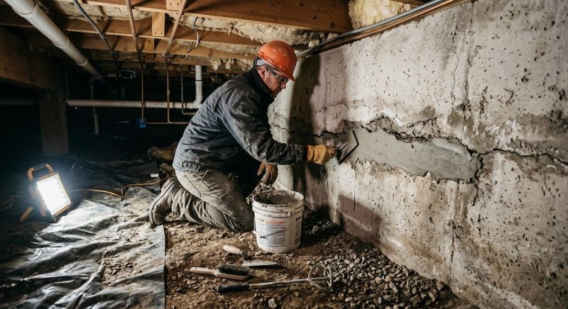 Concrete Foundation Repair in Greenbrae, CA