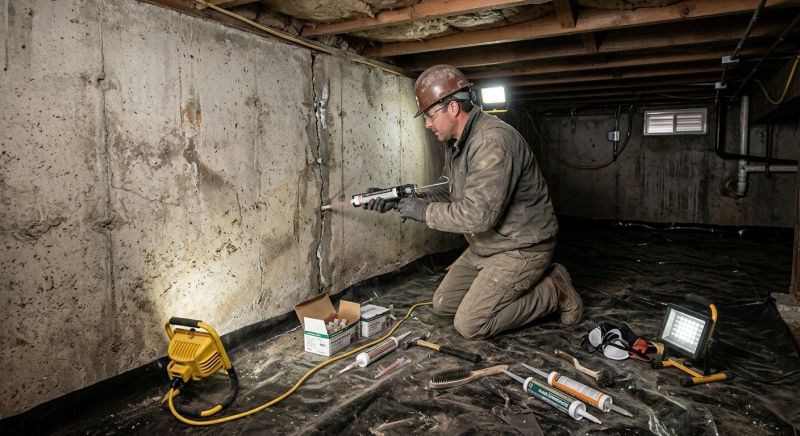 Concrete Foundation Repair in Greenbrae, CA