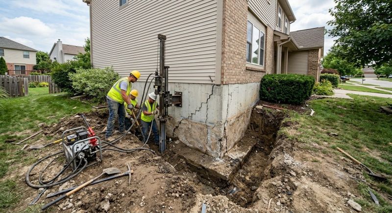 Concrete Foundation Repair in Marin County, CA