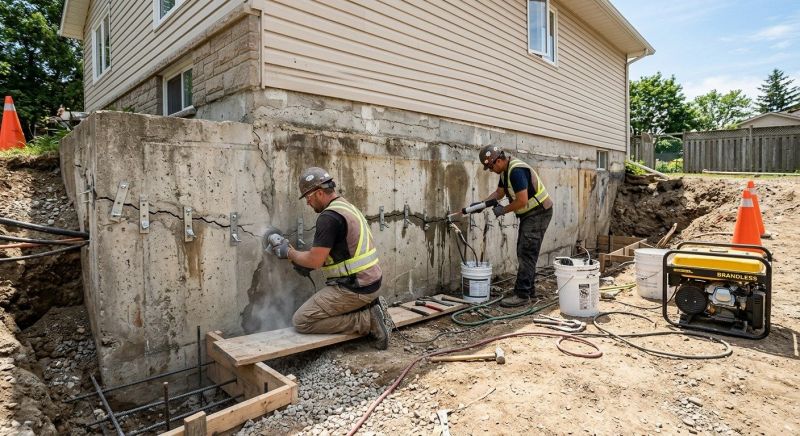 Concrete Foundation Repair in Novato, CA