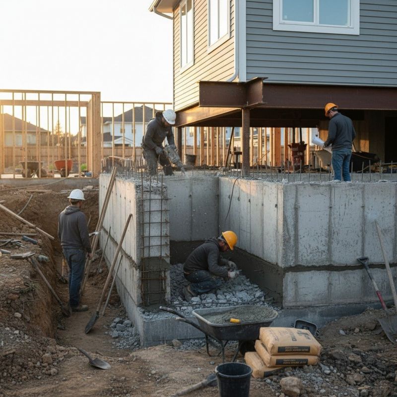 Concrete Foundation Repair in Penngrove, CA