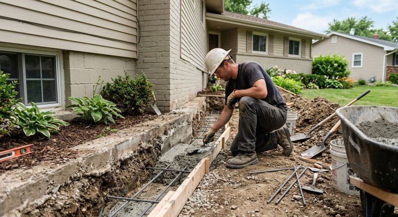 Concrete Foundation Repair in San Pablo, CA