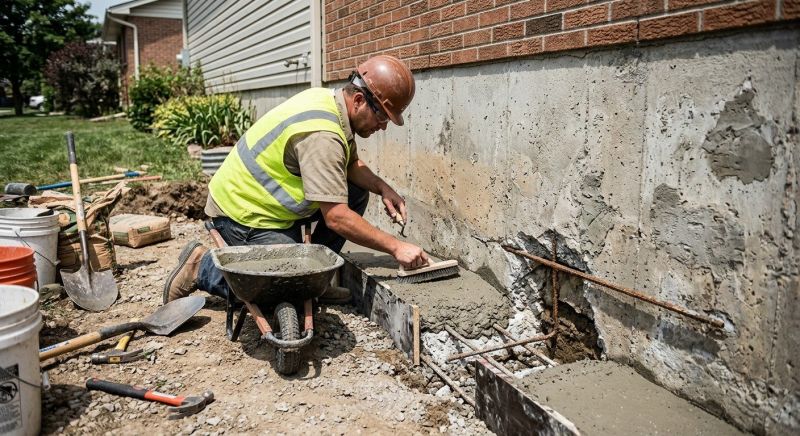 Concrete Foundation Repair in Travis Afb, CA