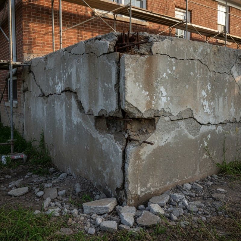 Cracked Foundation Repair in Benicia, CA