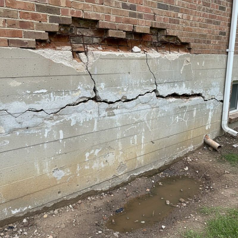 Cracked Foundation Repair in Benicia, CA