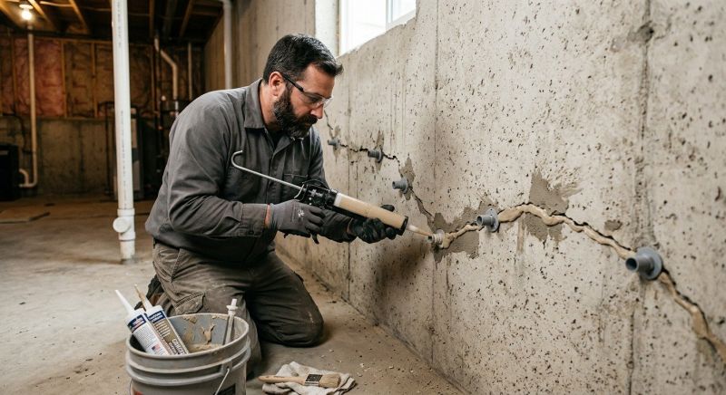 Cracked Foundation Repair in Saint Helena, CA