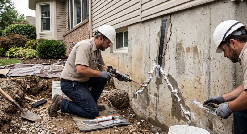 Cracked Foundation Repair in Solano County, CA