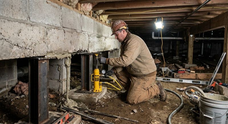 Crawlspace Foundation Repair in Novato, CA