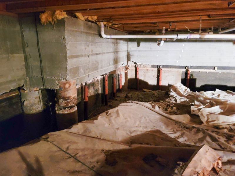 Crawlspace Foundation Repair in Santa Rosa, CA