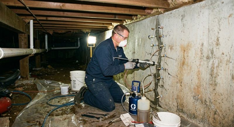 Crawlspace Foundation Repair in Travis Afb, CA