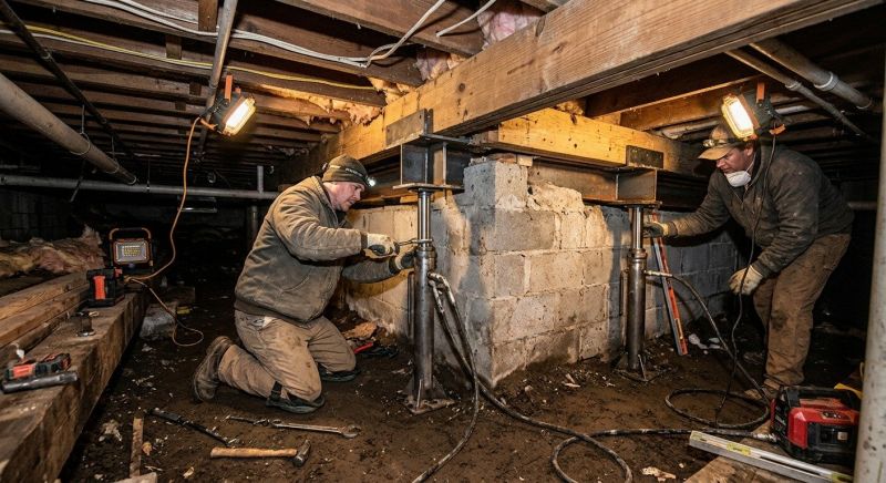 Crawlspace Repair in Sonoma, CA