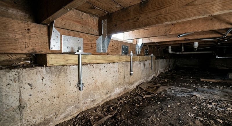 Crawlspace Structural Repair in Sonoma, CA