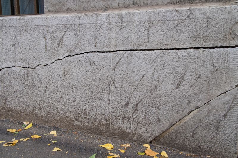 Foundation Crack Repair in Benicia, CA