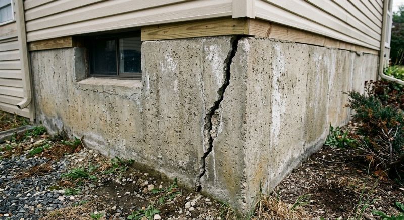 Foundation Crack Repair in Napa County, CA