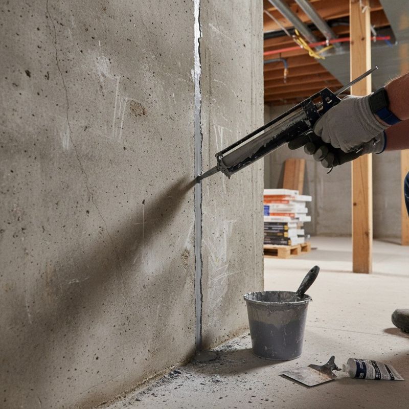 Foundation Crack Repair in Petaluma, CA