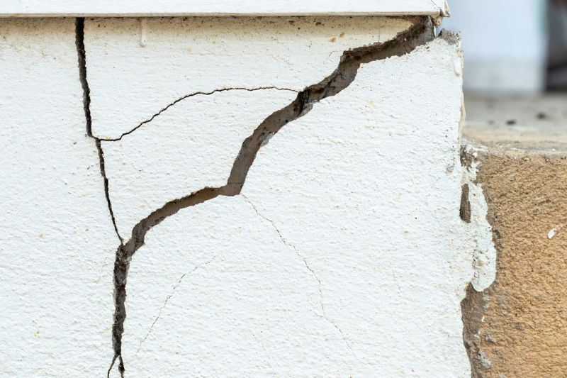 Foundation Crack Repair in Petaluma, CA