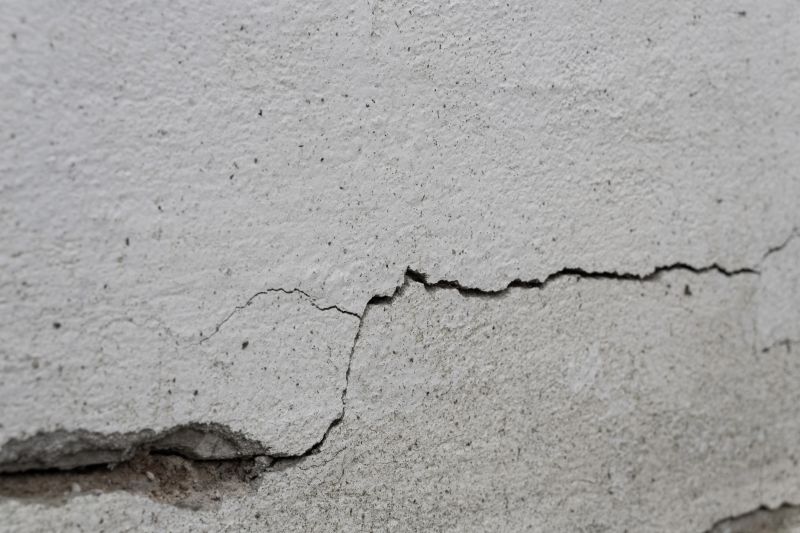Foundation Crack Repair in Rohnert Park, CA