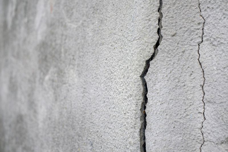 Foundation Crack Repair in Rohnert Park, CA