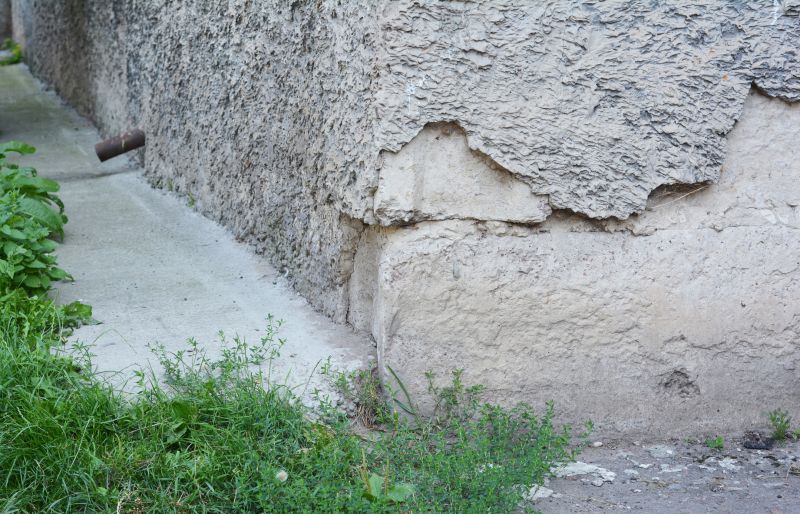 Foundation Crack Repair in Vallejo, CA