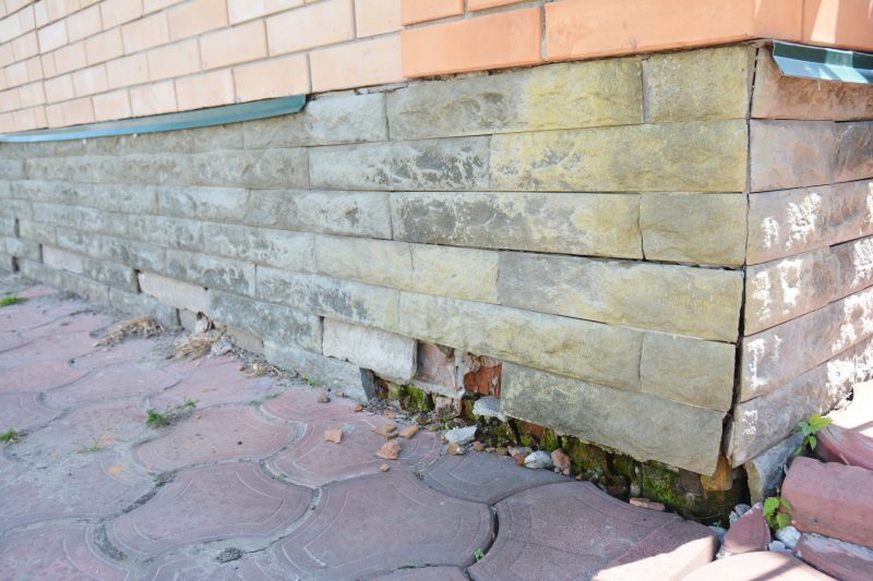 Foundation Damage Repair in Angwin, CA