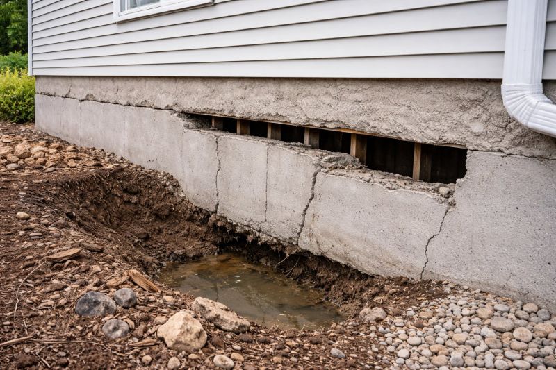 Foundation Damage Repair in Cotati, CA