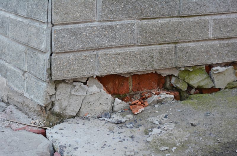 Foundation Damage Repair in Rohnert Park, CA
