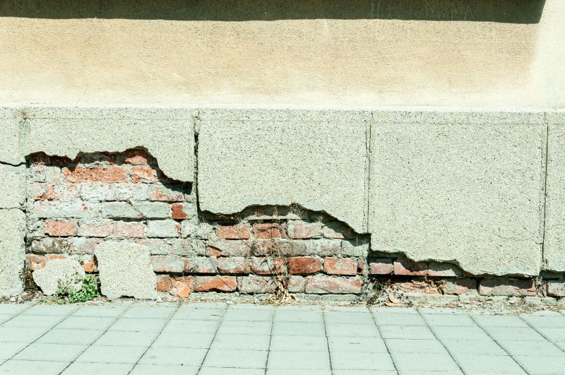 Foundation Damage Repair in Saint Helena, CA