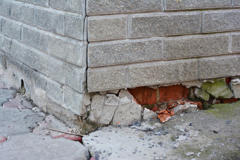 Foundation Damage Repair in Travis Afb, CA